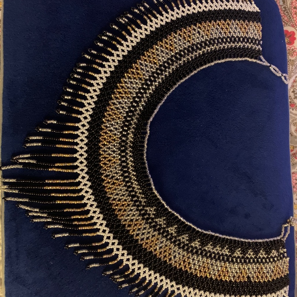 Mexican beaded necklace